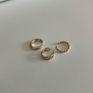 Ear cuff set 🥰❤️💕